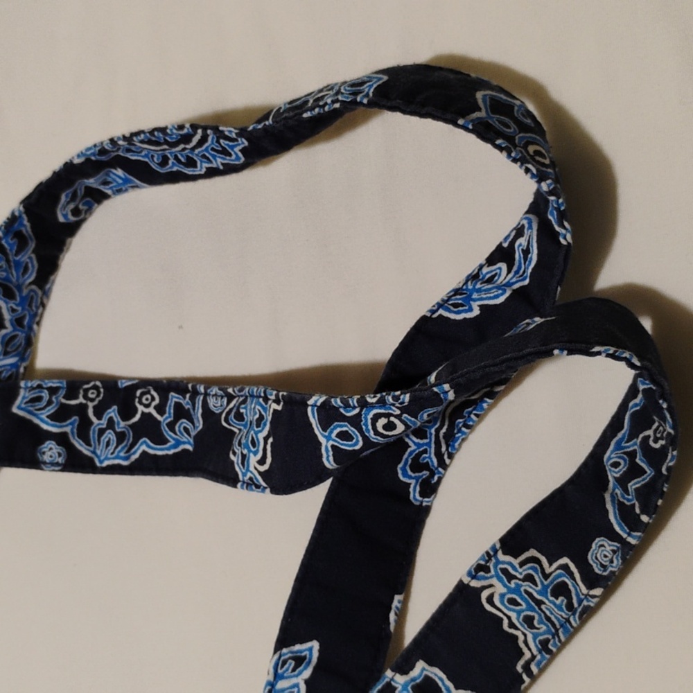 Vera Bradley Blue Bandana Hipster Crossbody Bag - Picture 3 of 8